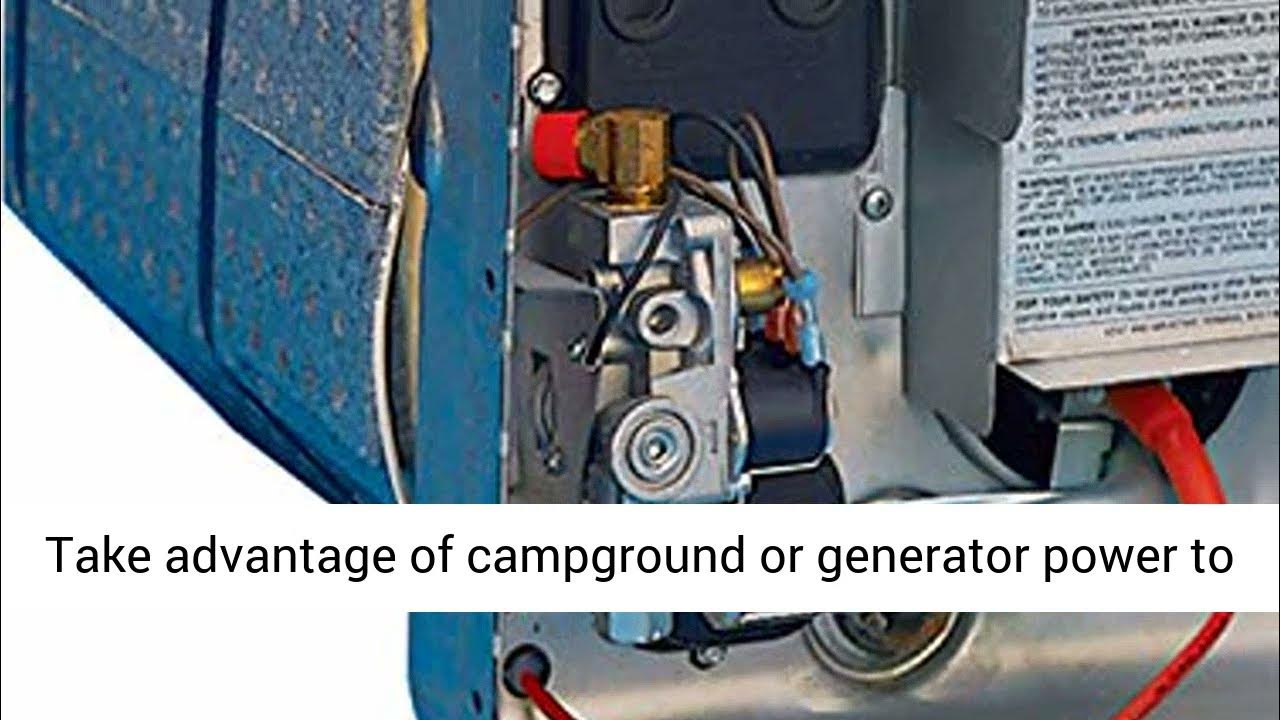 Suburban 5240A Water Heater SW6DEL DSIElectronic, 6 Gallon YouTube