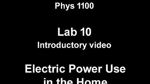 Surrey Phys 1100 Lab 10 Intro