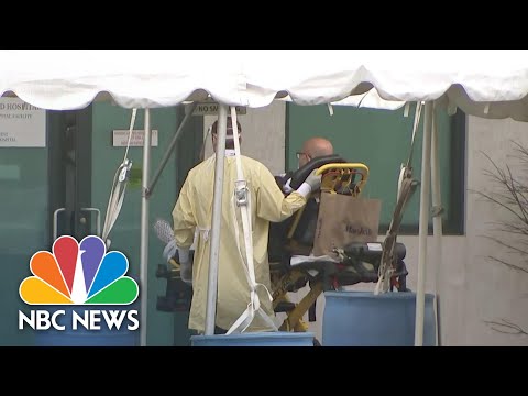 Rhode Island Opens Second Field Hospital For Covid-19 Patients - NBC News NOW.