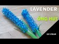 🍀Cách xếp hoa bằng ống hút cực dễ - Hoa lavender ống hút