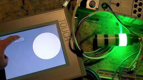 Step 7 From Scratch - Adding & Connecting a WinCC HMI