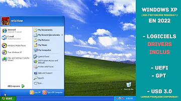 Comment installer Windows XP sans CD d'installation ?