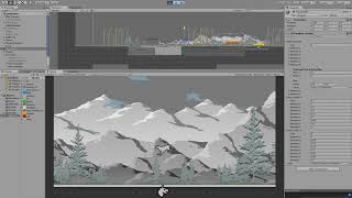 [Unity] 2D Platformer - Prototyp - background parallax #4