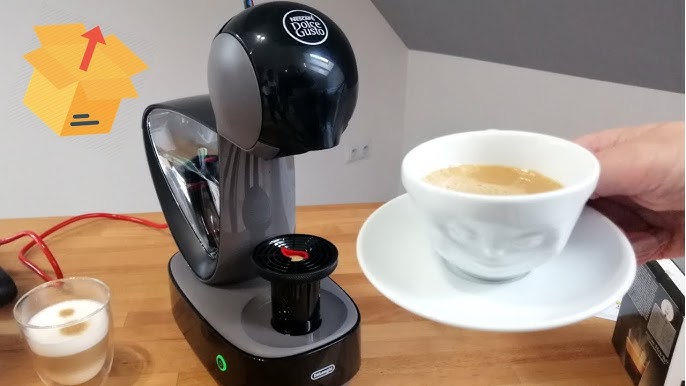 Conoce cómo realizar el primer uso de tu máquina NESCAFÉ® Dolce Gusto®. 