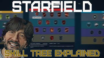Starfield: Everything We Know About the 24 Skills - Skill Tree Breakdown