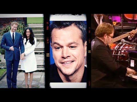 უცხოური: სამეფო ქორწილი, მეთ დეიმონი ავსტრალიაში გადადის, ვარსკვლავები ორმაგ ალბომს ჩაწერენ