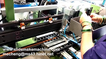 Automatic Ball slide Assembly machine