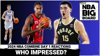 Combine Reactions: Day One Winners and Losers