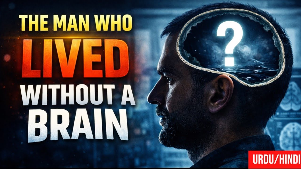 A Man Lived Without a Brain | Real Medical Mystery. Urdu/Hindi