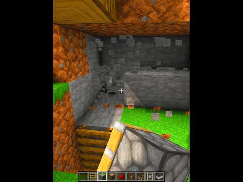 Minecraft Secret Tree Entrance 💀