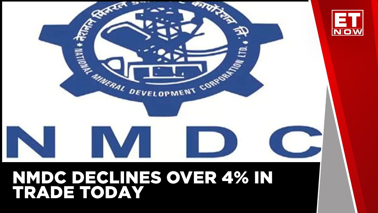 NMDC Declines Over 4% In Trade Today! Here's Why | ET Now | Latest Updates | Business  News