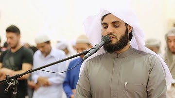 سورتي الضحى والشرح من صلاة العشاء للقارئ رعد الكردي  ليلة 14 رمضان 1439