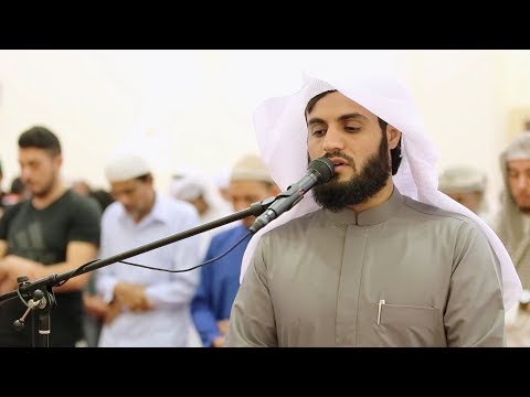 سورتي الضحى والشرح من صلاة العشاء للقارئ رعد الكردي ليلة 14 رمضان 1439