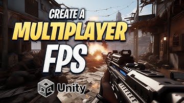 Make a multiplayer FPS in Unity - Ep. 1 - Weapons & Shooting (Fishnet Tutorial)