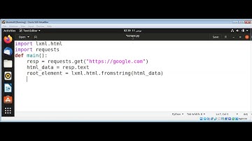 Using requests and lxml to scrape data in Python