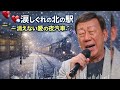 💔🌨️涙しぐれの北の駅 ― 消えない愛の夜汽車🚉🎶