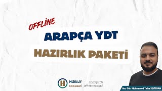 Arapça Ydt Hazırlık Paketi Muhammed Talha Seyithan