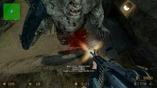 Counter Strike Source Zombie Riot Prodigy with boss fight