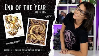 End Of The Year Book Tag 📚✨ // Fantasy Romance Must-Reads, Year-End Favorites & Future Bestsellers!