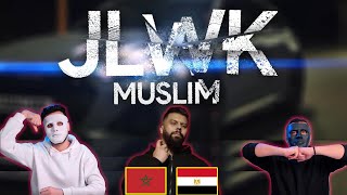 Muslim - JLWK  مسلم ـ جيب العز ولا كحز | Egyptian Reaction 🇲🇦 🇪🇬