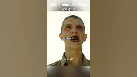 soldier becomes zombie part 1 #movie #shorts
