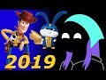 Reacting to 2019 Animated Trailers