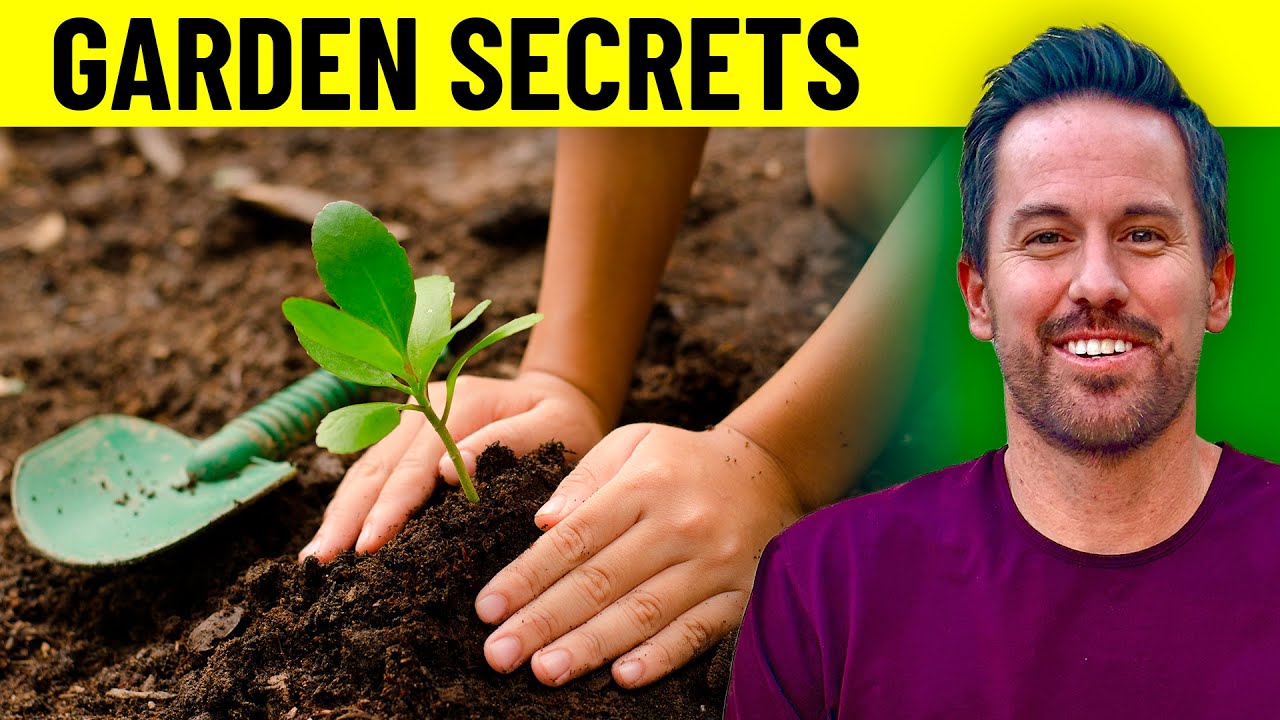 The Secrets to a Successful Garden (Class for Children) - YouTube