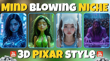 Create Stunning Pixar-Style 3D Videos FREE