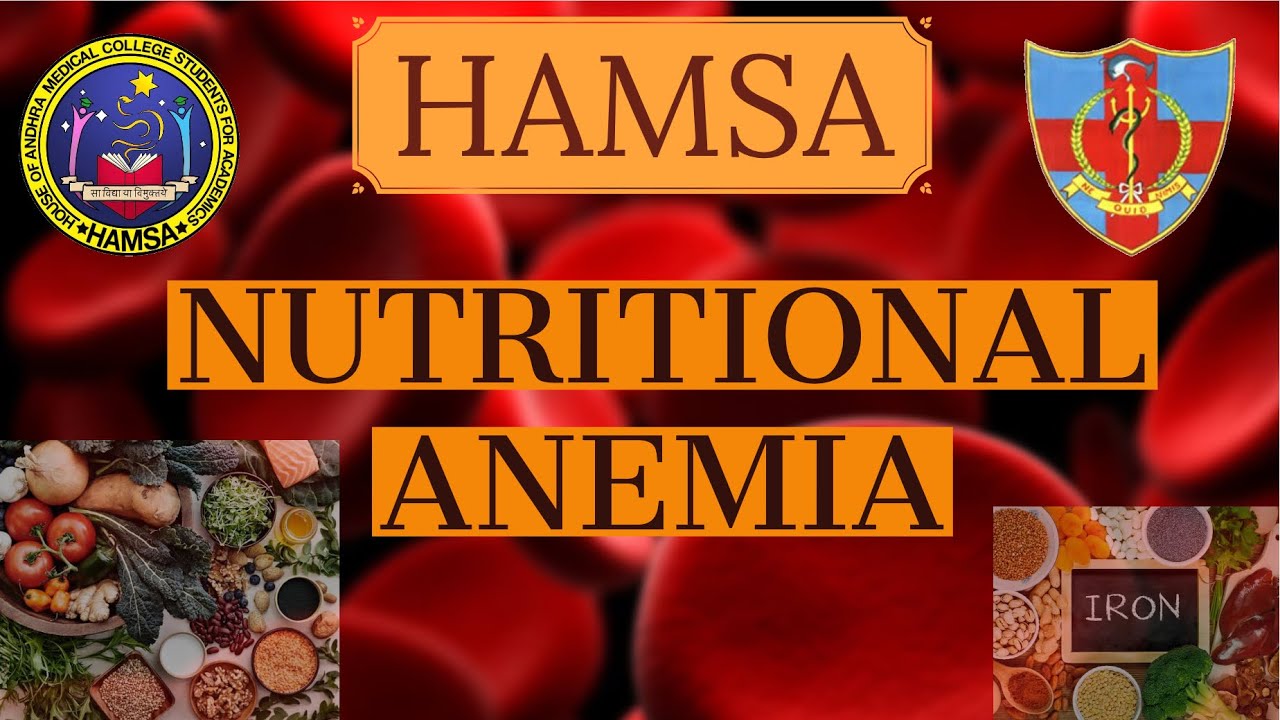 literature review on nutritional anemia