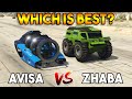 GTA 5 ONLINE : AVISA VS ZHABA (WHICH IS BEST?)