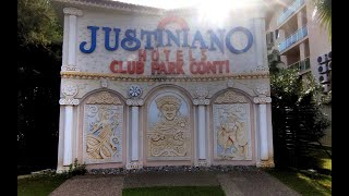 Justiniano Club Park Conti 5* Аланья. Что не так с едой? Украинская анимация? Территория отеля.