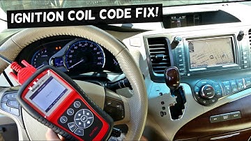 HOW TO FIX CODES P0351 P0352 P0353 P0354 P0355 P0356 P0357 P0358 IGNITION COIL PROBLEM