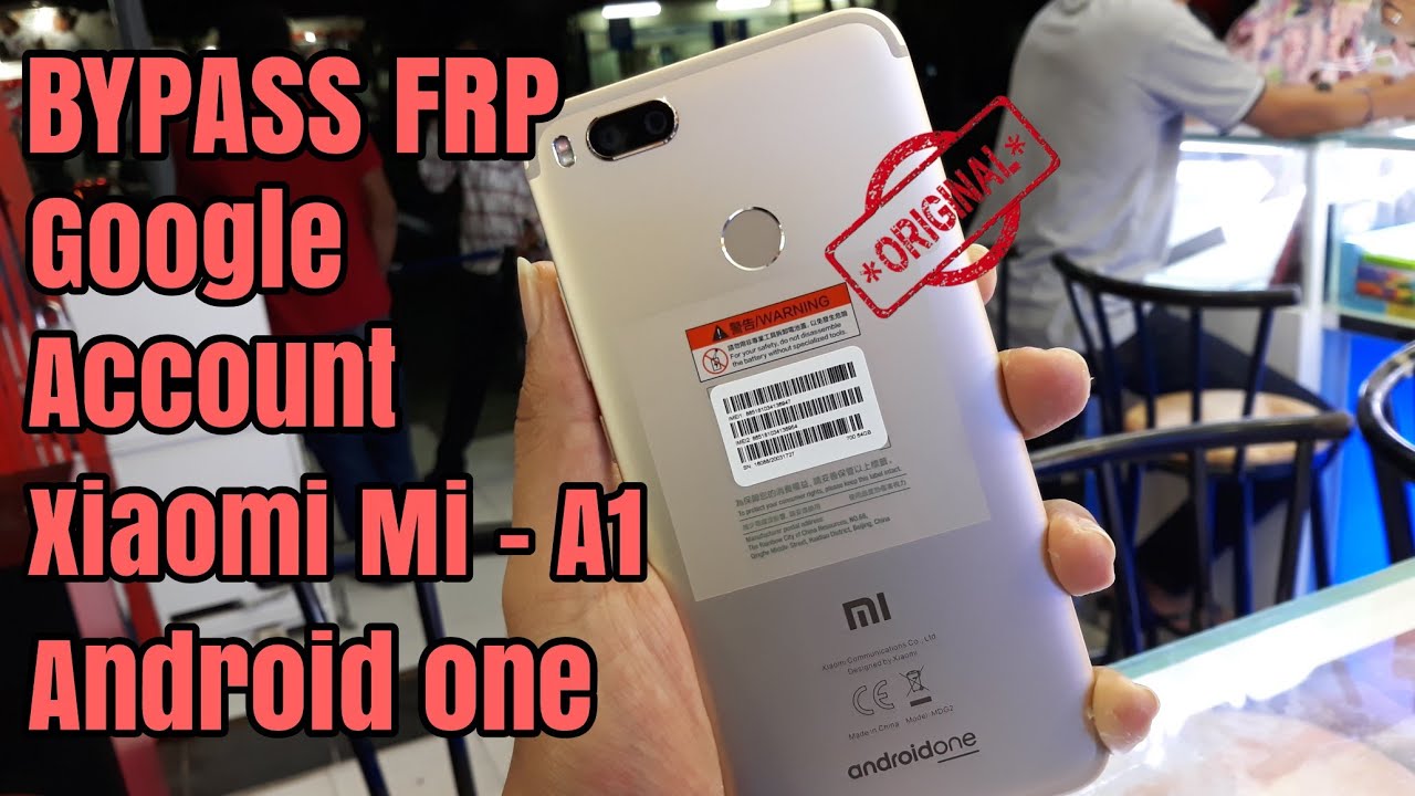 HOw to Bypass Frp Xiaomi Mi A1 Android One Unlock Remove Google account 7.1 Nougat Work 100%