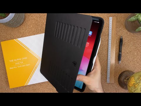 The Zugu Alpha Case for Apple iPad Pro 12.9 (4th Generation) Full Review