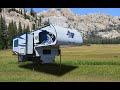 Quick Tour of the 2021 Arctic Fox Truck Camper 1140