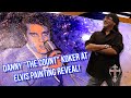 Danny Brings his Stutz to an Elvis Painting Reveal!