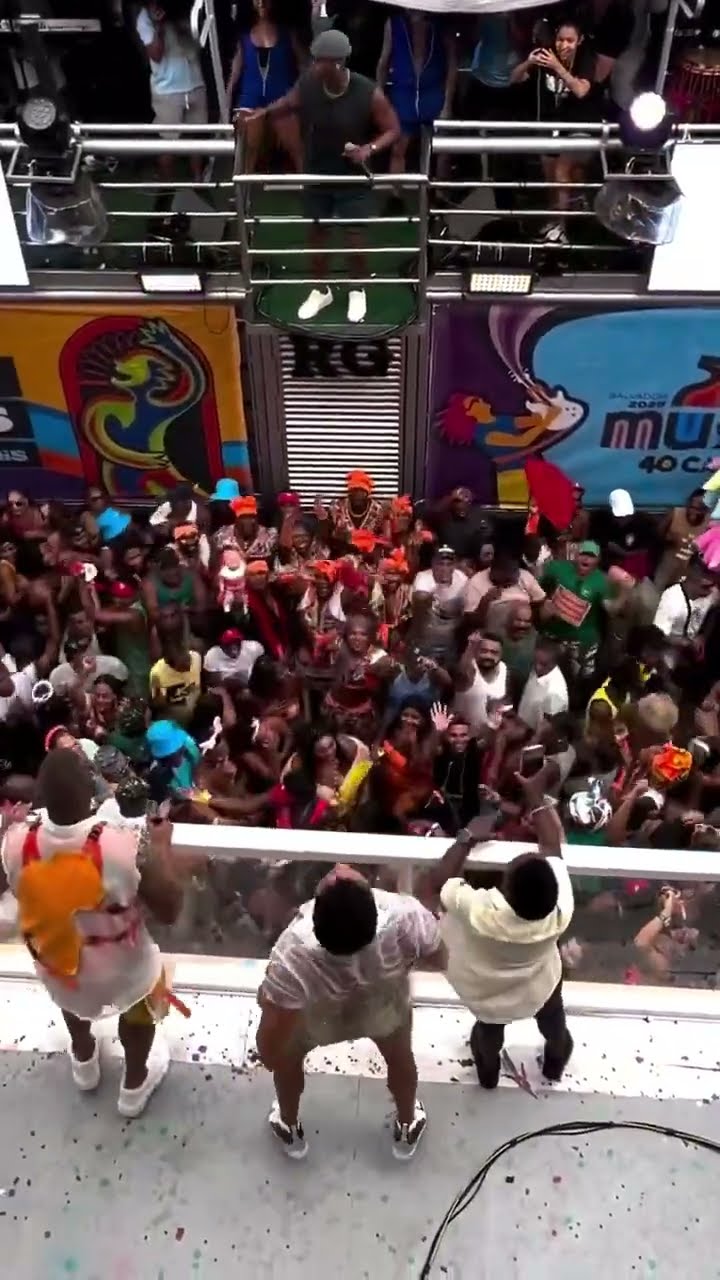 Agora sim.  Oficialmente foi escolhida a música do Carnaval.  #carnaval #salvadorba #tirulipa #