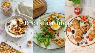 3 Easy and Healthy Breakfast Recipes 🧇🥞🥣
