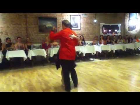 Bailaron Yuyú Herrera & Nestor Cesar Savalio, en la milonga Los Cachirulo. Part.1 - 28/02/15