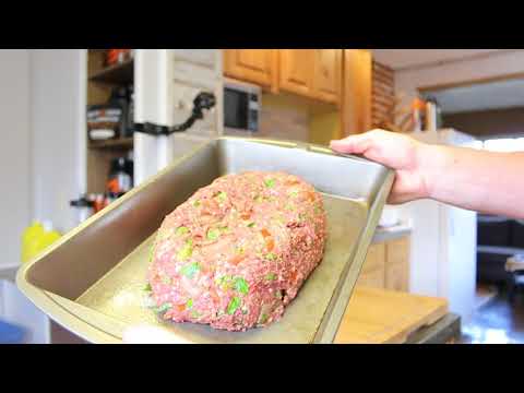 VENISON MEATLOAF RECIPE: HOW TO ENJOY DEER BURGER