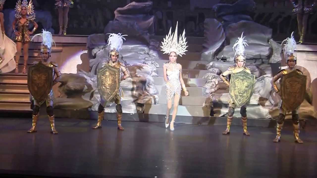 COLOSSEUM Show Pattaya 