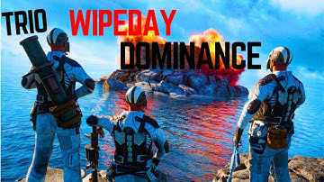 How our 23,506 Hour TRIO Competed for WIPEDAY DOMINANCE - Rust
