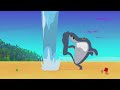 Zig & Sharko 🦶💥 BIG FEET 🦶💥 Amazing MAGIC TRICK 🎭 Cartoons for Children