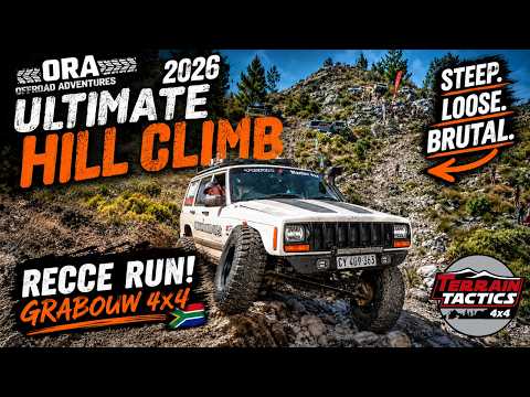Have you got what it takes? ORA Ultimate Hill Climb 2026 - Recce run