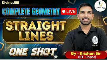 🎯 Straight Lines in ONE SHOT | Complete Revision for JEE Mains + Advanced 🚀