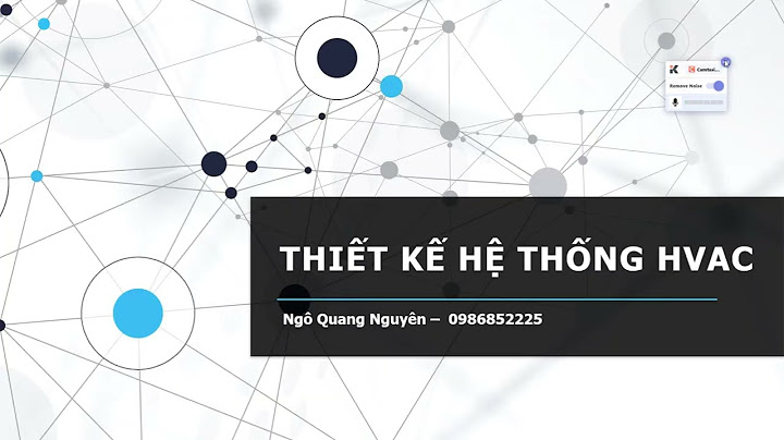 Nguyễn đức lợi hướng dẫn thiết kế hệ thống lạnh