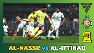 AL-NASSR vs AL-ITTIHAD - Saudi Pro League 2023/24