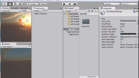 UNITY3D C# Lesson 22 - HTML5 Intro