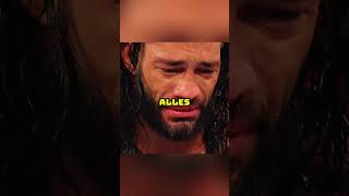Warum Roman Reigns Jimmy Uso verriet 😱🔥 #wwe #shorts
