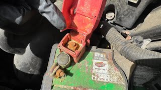 DIY Fix for Corroded Positive Battery Terminal | 2013 Honda Civic | Easy Car Repair at Home
